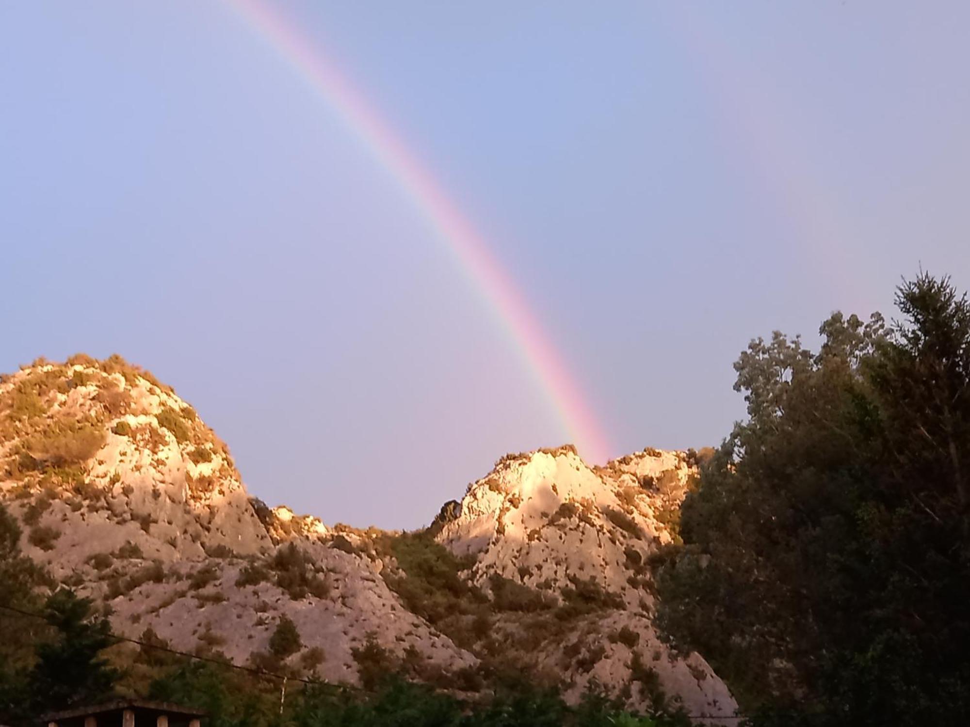 La Roulotte Du Petit Paradis Saint-Rémy-de-Provence Buitenkant foto