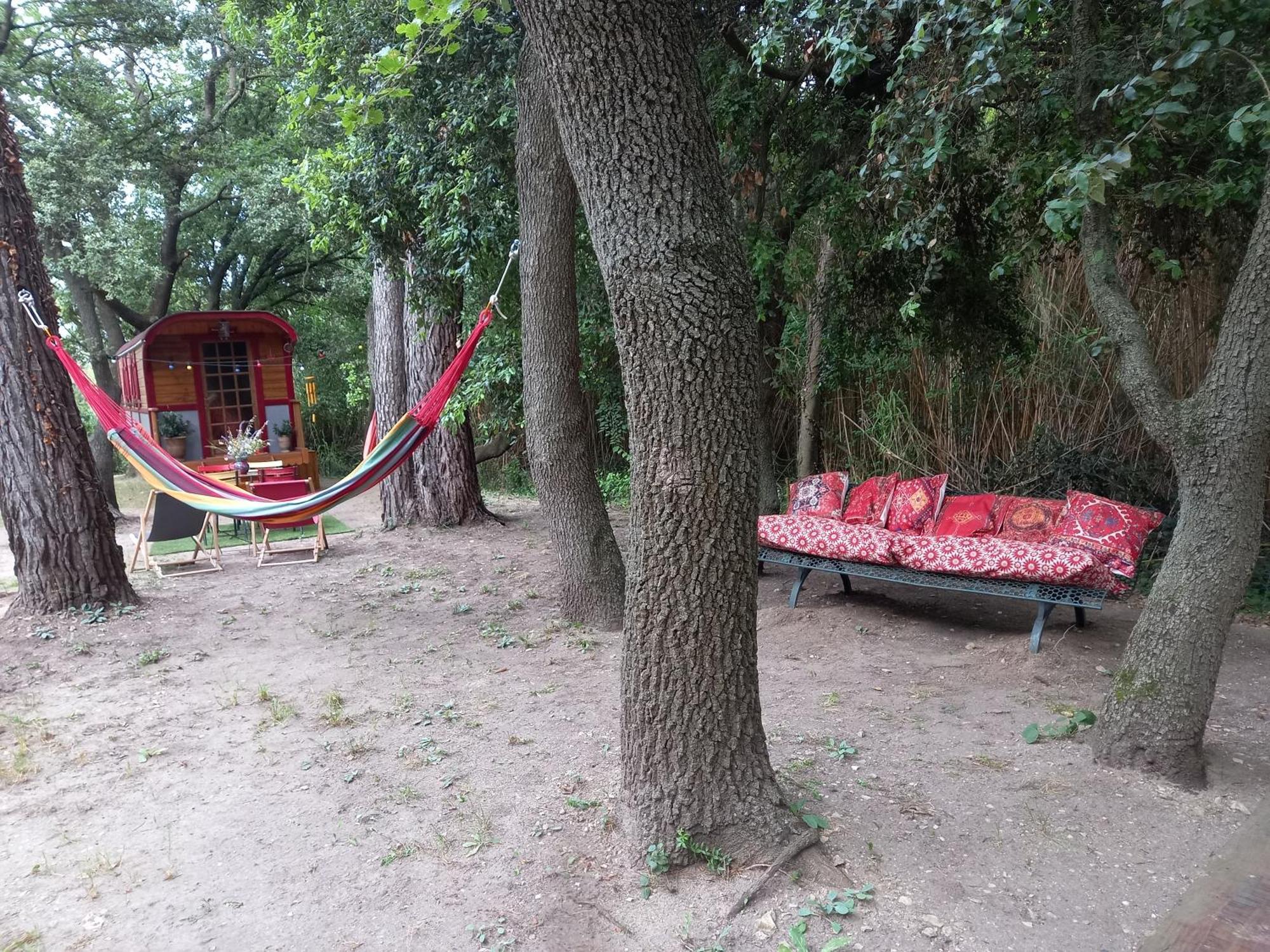 La Roulotte Du Petit Paradis Saint-Rémy-de-Provence Buitenkant foto