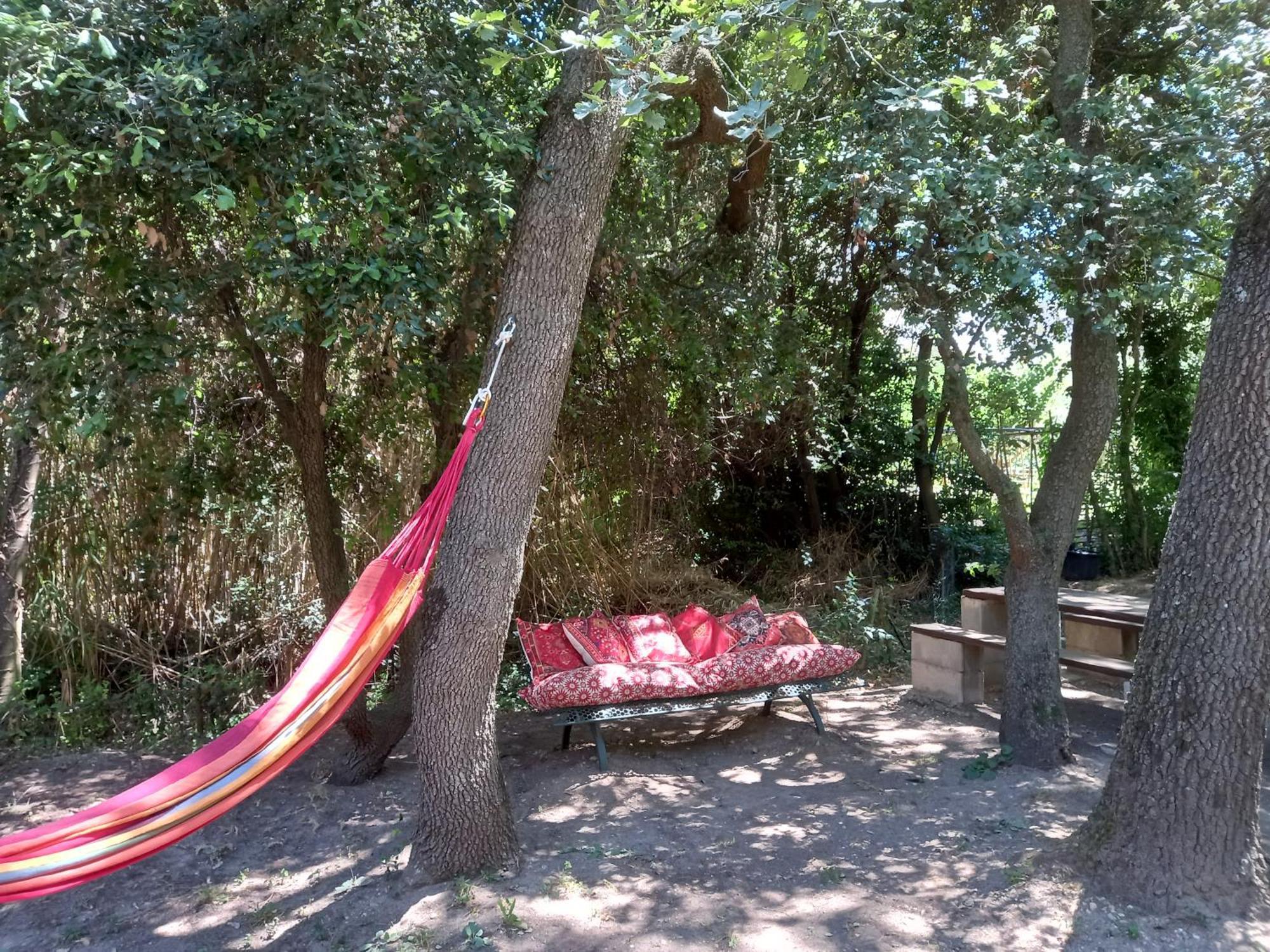 La Roulotte Du Petit Paradis Saint-Rémy-de-Provence Buitenkant foto