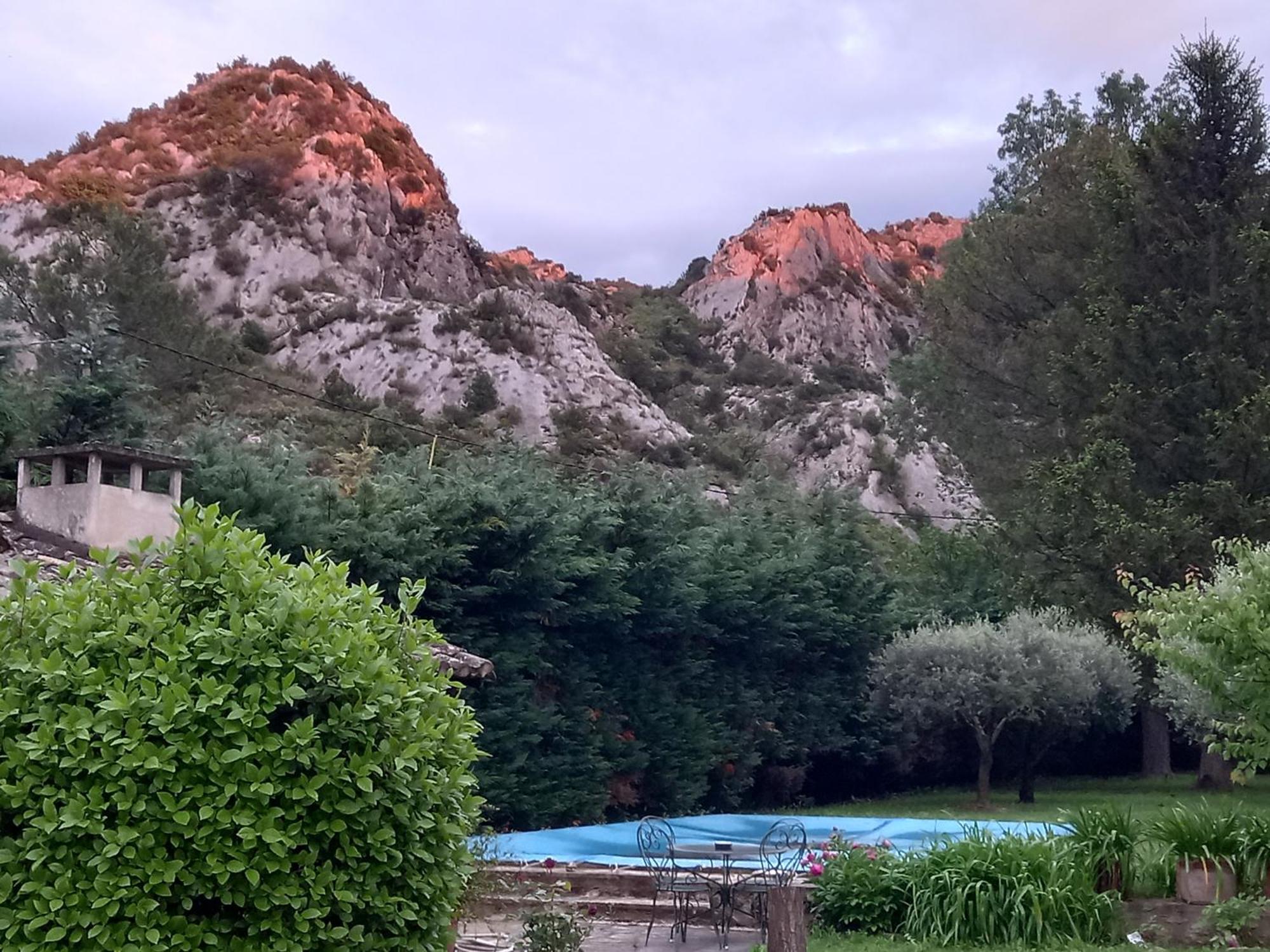 La Roulotte Du Petit Paradis Saint-Rémy-de-Provence Buitenkant foto