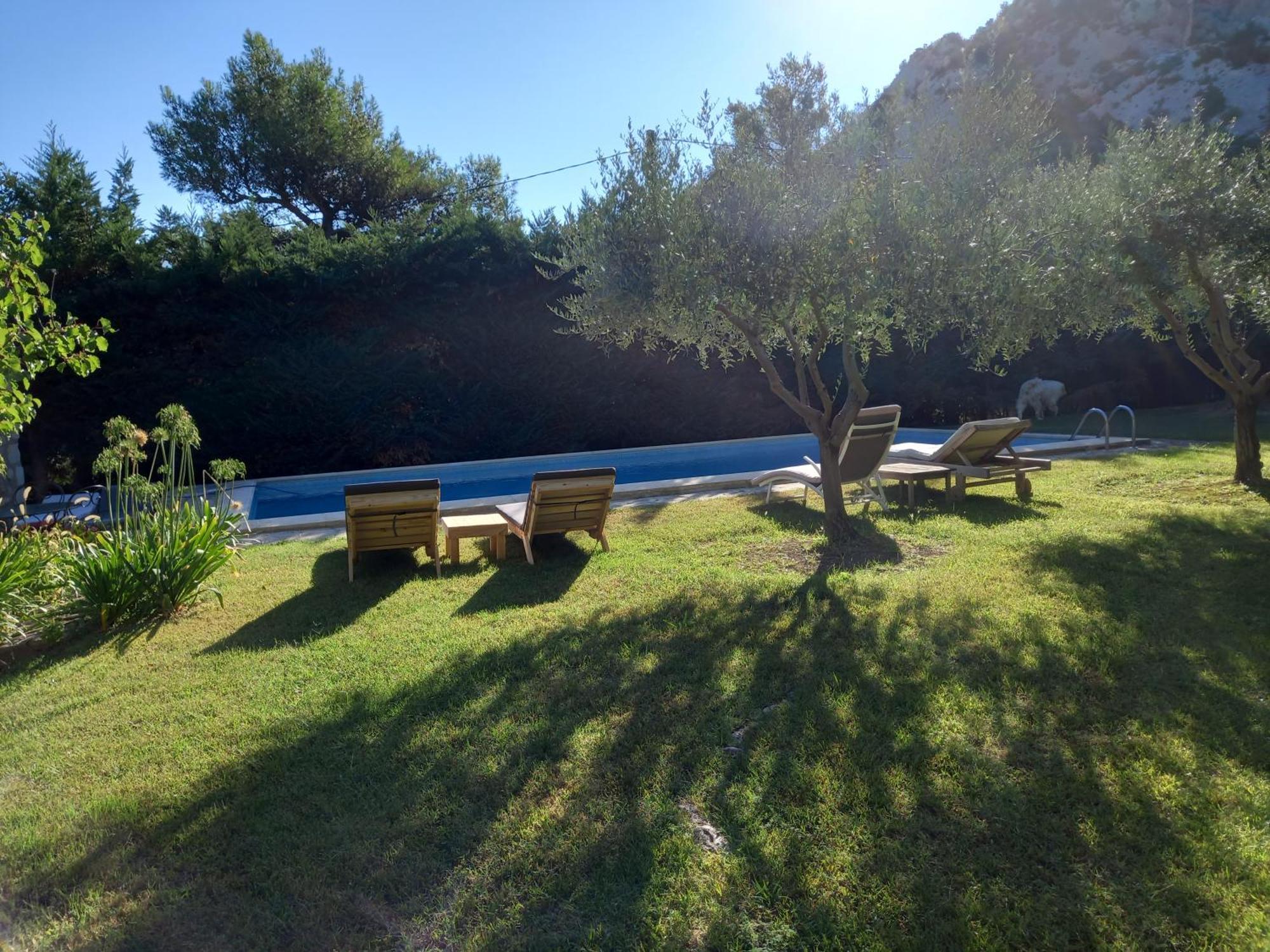 La Roulotte Du Petit Paradis Saint-Rémy-de-Provence Buitenkant foto